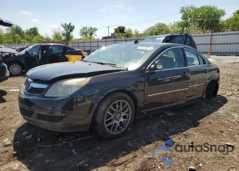 2008 Saturn Aura Xe from USA, damaged, VIN 1G8ZS57BX8F252086